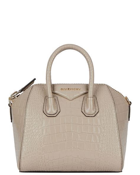 givenchy mini croc antigona